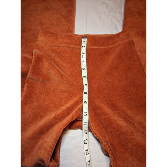 American Eagle Burnt Orange Women's Size XS Ahh-mazingly Soft Flare Bottoms - Picture 11 of 15